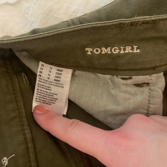 Army green destroyed jeans - Picture 4 of 4